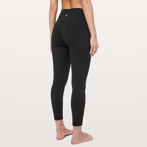 Lululemon Wunder Under High Rise 7/8 *Full On Luon